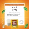 Twinings Decaffeinated Earl Grey Black Tea Individually Wrapped Bags, 20 Count (Pack of 6), Flavoured with Citrus and Bergamot, Enjoy Hot or Iced, 120 Teabags