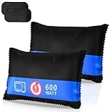 Gaethra Luftentfeuchter Auto 2x600g Wiederverwendbar, Entfeuchter Auto Feuchtigkeit &...