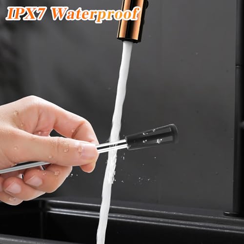 Kabelloses Smart Fleischthermometer, Grill Thermometer mit 60m,100% Wasserdicht, Multi-Sensor Technologie,Grillthermometer mit APP,Bratenthermometer für Küche... – Bild 6