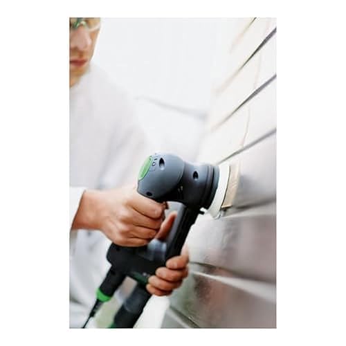 Miniatura 3 de Festool 499082 Rubin 2 P150 Grit RO 90 Discos de lijado abrasivos de 3-12 pulgadas (3.543 in) de diámetro, paquete de 50 unidades