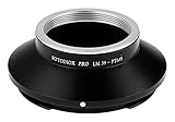 leica visoflex 18767 Artesanía de primera clase Fotodiox Profesional Anillo Adaptador de Lente de M39 a Pentax Leica Visoflex 645