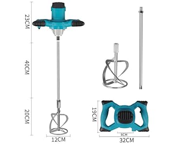 かくはん機 攪拌機 コンクリート ミキサー 電気セメントミキサー 6速調整可能 Amazon | かくはん機 攪拌機 コンクリート ミキサー 電気