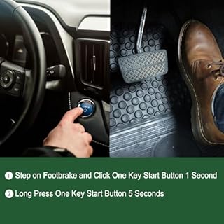 Remote Starter for Car Pre-Warm The Car Remotely One Key Start Keyless Entry Lock Unlock The Car, Open Trunk for Car Open Trunk with Remote Key or Phone