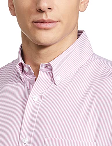 Image of Marks & Spencer Mens Solid Polyester Blend Collared Neck Regular Fit Easy Iron Shirt (Pack of 2)