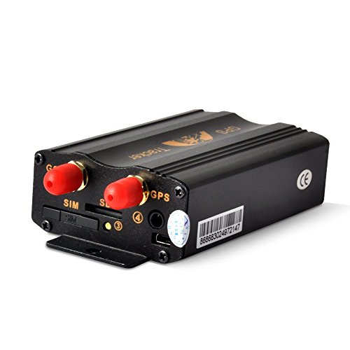 RedSun New GPS/SMS/GPRS Tracker TK103B Vehicle Tracking System with Remote Control (TK103A) - Thumbnail 2