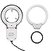 AmScope FRL8-A 8W Stereo Microscope Fluorescent Ring Light + Adapter