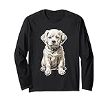 Labrador Retriever, cane, amante dei cani labrador, laboratorio bianco, cucciolo carino, amante dei cuccioli, cucciolo