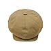 YOFARCHOY Newsboy Hats for Men Classic 8 Panel Flat Cap Peaky Blinders Irish Hat (Cotton, Denim) Khaki