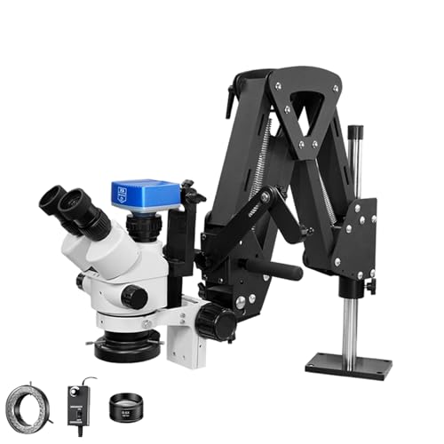 Image of DZQ Jewelry Trinocular Microscope