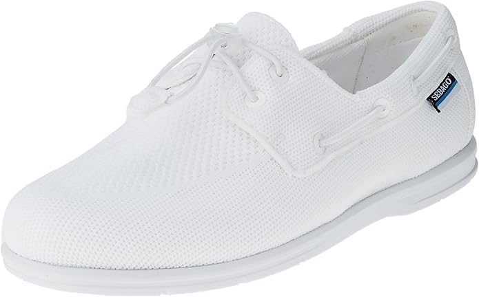 Sebago Monterey Men's Low-Cut Sailing Sneakers – Lightweight Mesh Boat Shoes with Adjustable Toggle Laces & Shock Absorption2