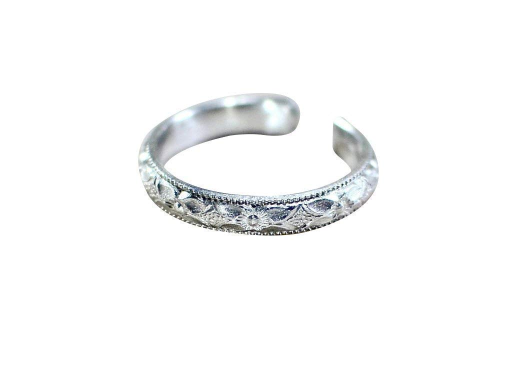 Sterling silver toe ring