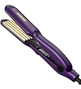 Crimping Iron Hair Crimper for Hair DSHOW Hair Waver Volumizing Crimper with Titanium Ceramic Pla...