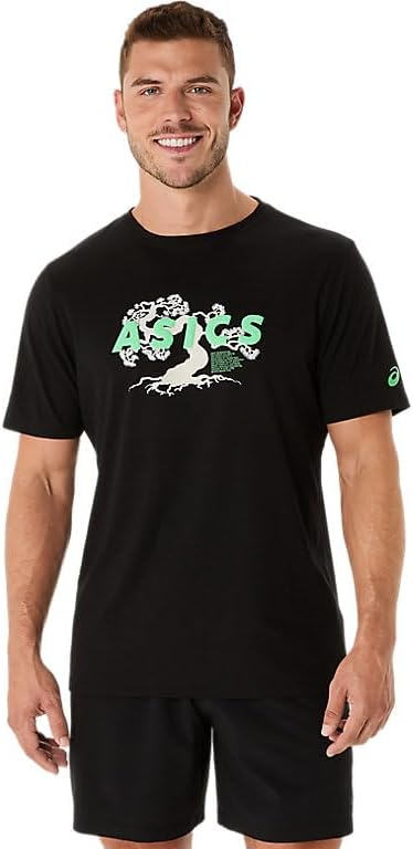 ASICS Unisex Wise Tree Short Sleeve TEE Training Apparel