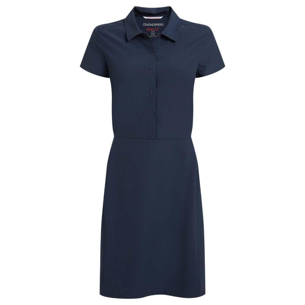 Craghoppers Women's Navy Blue Nosilife Pro Iv Dress, 14