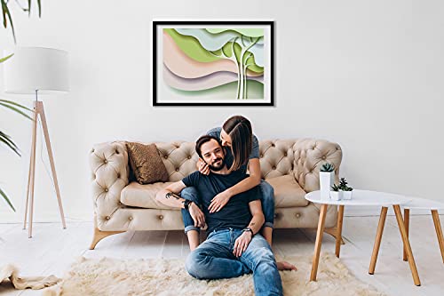 Cadre MDF 70x50 Tulup Solution Tableau Photo Grand Format - 3
