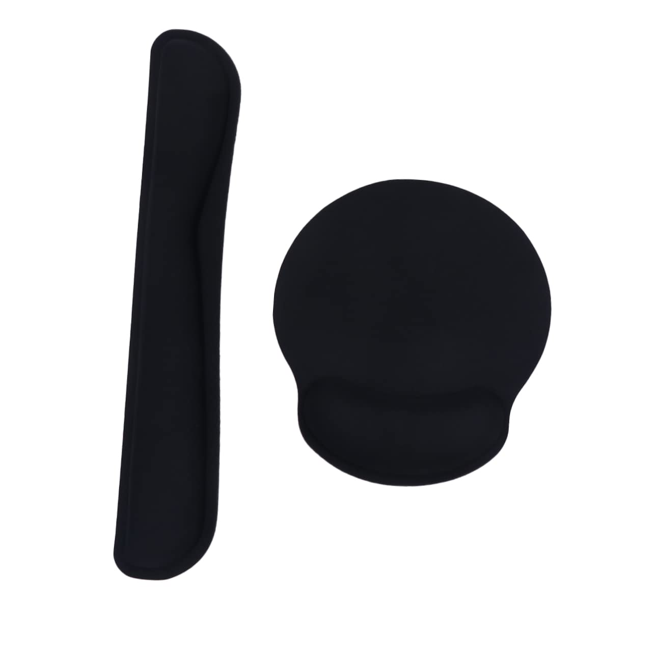 2 Set 2 Pezzi poggiapolsi per tastiera poggiapolsi per lavorare supporto polso per tastiera tappetino per mouse keyboard pad mouse pad mousepad topo tappetino per la vita del mouse