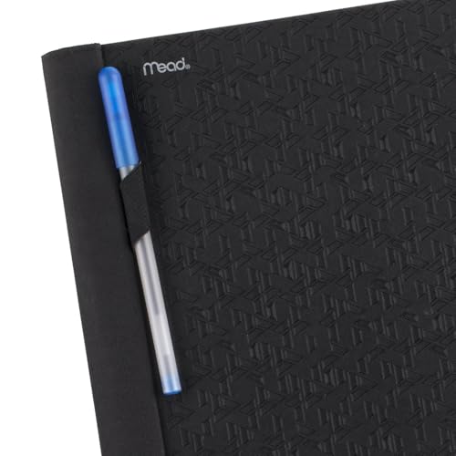 Image of Five Star Planner 2025-2026 Academic, Weekly & Monthly Advance Student Planner + Study App, 8-1 /2 inch x 11 inch, Large, Black (CAW65905)