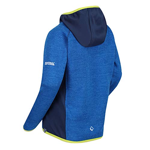 Polaire technique junior Regatta extensible Extol Stretch à capuche Dissolver II