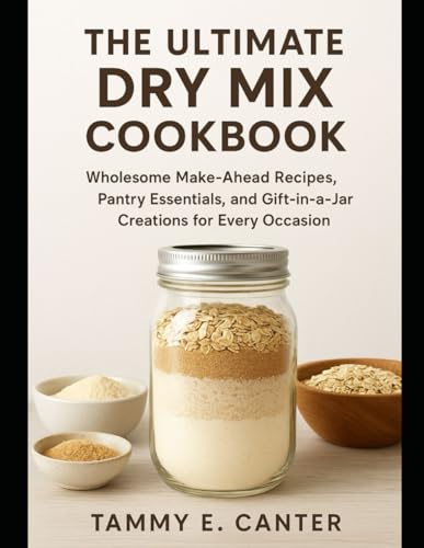 The Ultimate Dry Mix Cookbook: Wholesome Make-Ahead Recipes, Pantry Essentials,