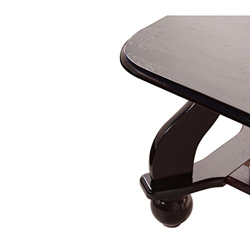 Image of Woodness Togo Coffee Table (Matte, Mahogany)