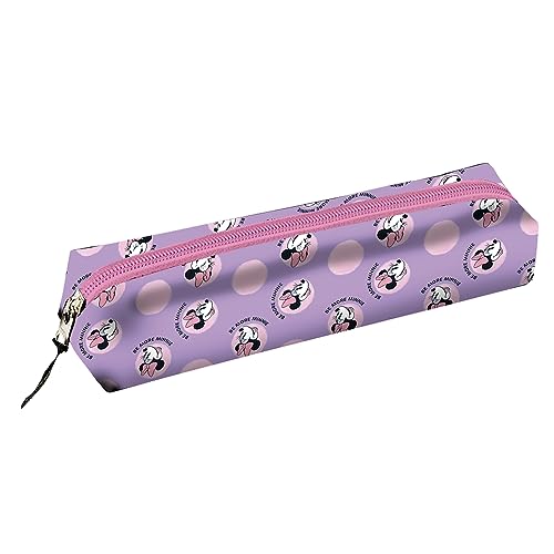 Estojo Pequeno em Tecido Minnie