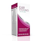 Ear Itch MD Anti-Itch Relief Spray/Maximum Strength Therapeutic Ear Drops, Relief from Itch in External Ear Canal Related to: Dry Skin, Dry Itchy Skin, Eczema, Psoriasis, Dermatitis, and Allergies