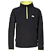 Produktbild Trespass Etto, Black, 5/6, Ultraleichtes Fleece 130g/m² für Kinder / Jungen 2-12 Jahre, 5-6 Jahre, Schwarz