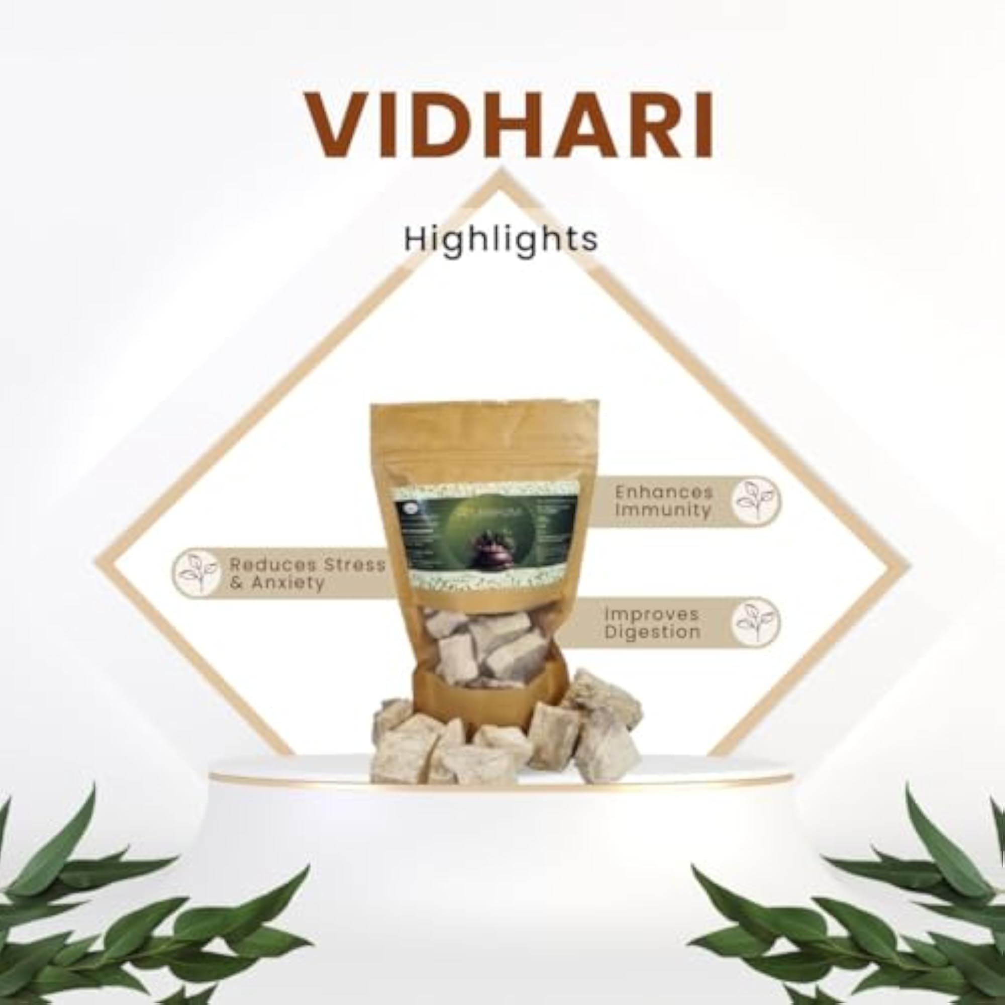 Ayurbhumi Vidari, Natural Herb for Wellness