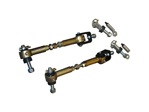 Rusty's Off-Road Jeep Front Sway Bar Quick-Disconnects - Fits TJ, LJ, XJ, MJ, ZJ, WJ