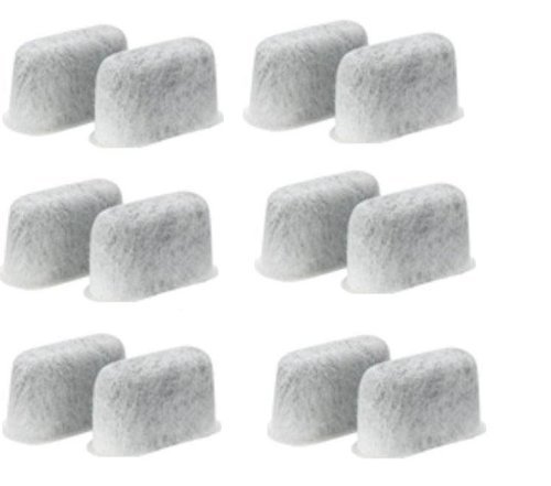 12 Replacement Charcoal Water Filters For Cuisinart Coffee Machine, Garden, Lawn, Maintenance