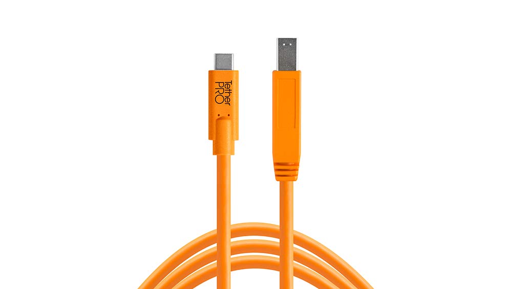 Tether ToolsUSB-C a 3.0 Male B 4.60 m Orange