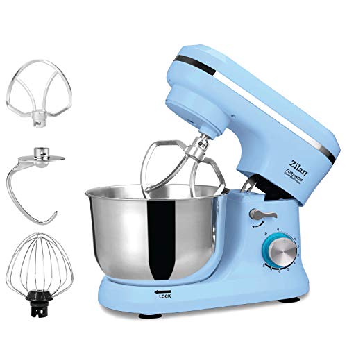 Küchenmaschine | Rührmaschine | Teigmaschine | Knetmaschine | Teigkneter | 1000 Watt | 8 Geschwindigkeitsstufen…