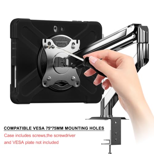 Coque antichoc Surface Go 4 évite les chutes grâce à sa sangle rotative - 2