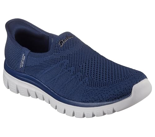 Basket Skechers Slip-ins Femmes Graceful-Mesh Move hands free confortable