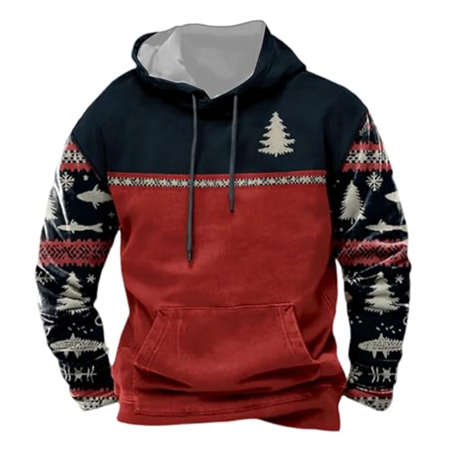 Sweat à capuche homme en coton doux et molleton chaud décontracté A25