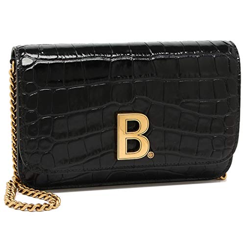 [バレンシアガ]ショルダーバッグ レディース BALENCIAGA 593615 1LRNM 1000 ブラック [並行輸入品]