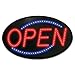 Newon Newon LED Sign, Red/Blue, 13 x 21