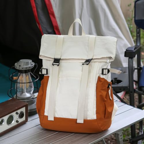 Mochila para senderismo impermeable lista para acampar este finde 8