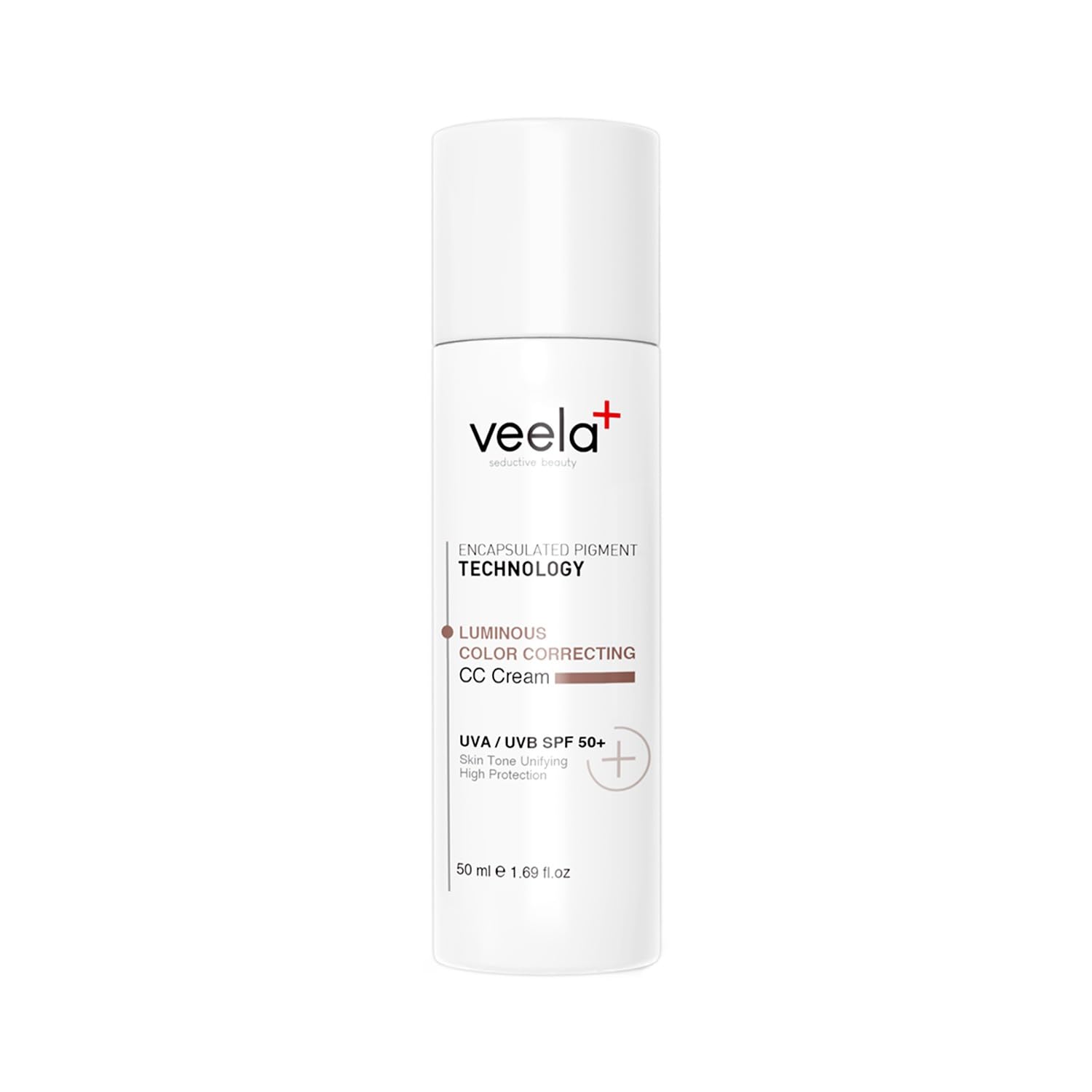 Luminous Color Correcting CC Cream SPF 50+ – Renk Eşitleyici Kapatıcı Güneş Kremi (50 SPF, UVA/UVB Koruma)