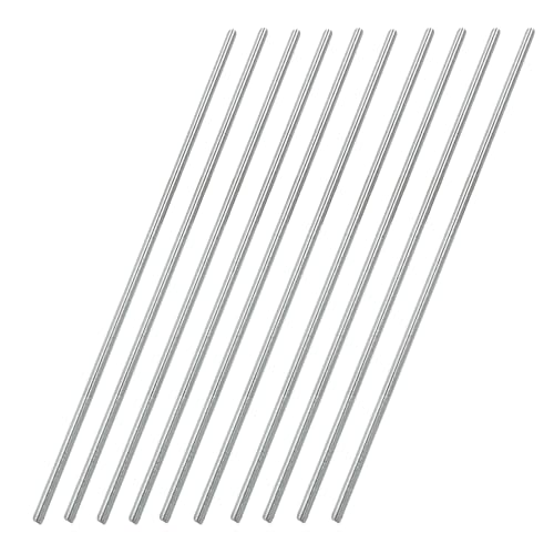 Litoexpe M3 x 150mm Stainless Steel Threaded Rods (10 Pack)