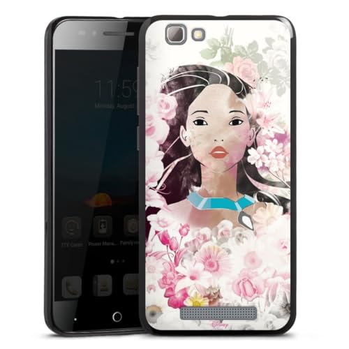 Coque silicone Disney Pocahontas pour ZTE Blade A610 accessoire voyage