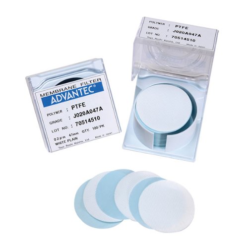 Advantec Unsupported Hydrophobic PTFE Membranes, 3.0 um, 142 mm; 25/Pk