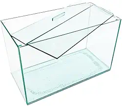 Aquário Vidro Retangular Nº3 simples 30x15x20 9Lt Peixes