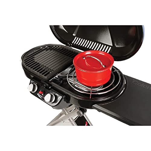 Coleman RoadTrip Swaptop Steel Stove Grate, Rust-Resistant, 12-Inch - image 3