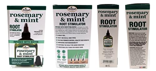Difeel Rosemary & Mint Root Stimulator Oil with Biotin, 7.1oz — view 6