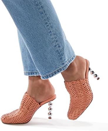 Katy Perry Women's The Beed Zig Zag Mule, Orange Selenite, 5 | Image 5