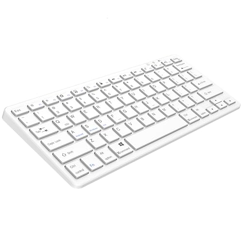 aMZCaSE Bluetooth Keyboard for iPad & Tablets, Wireless, Compatible with iPad 10.2''/9.7'', iPad Pro 11''/12.9'', Windows