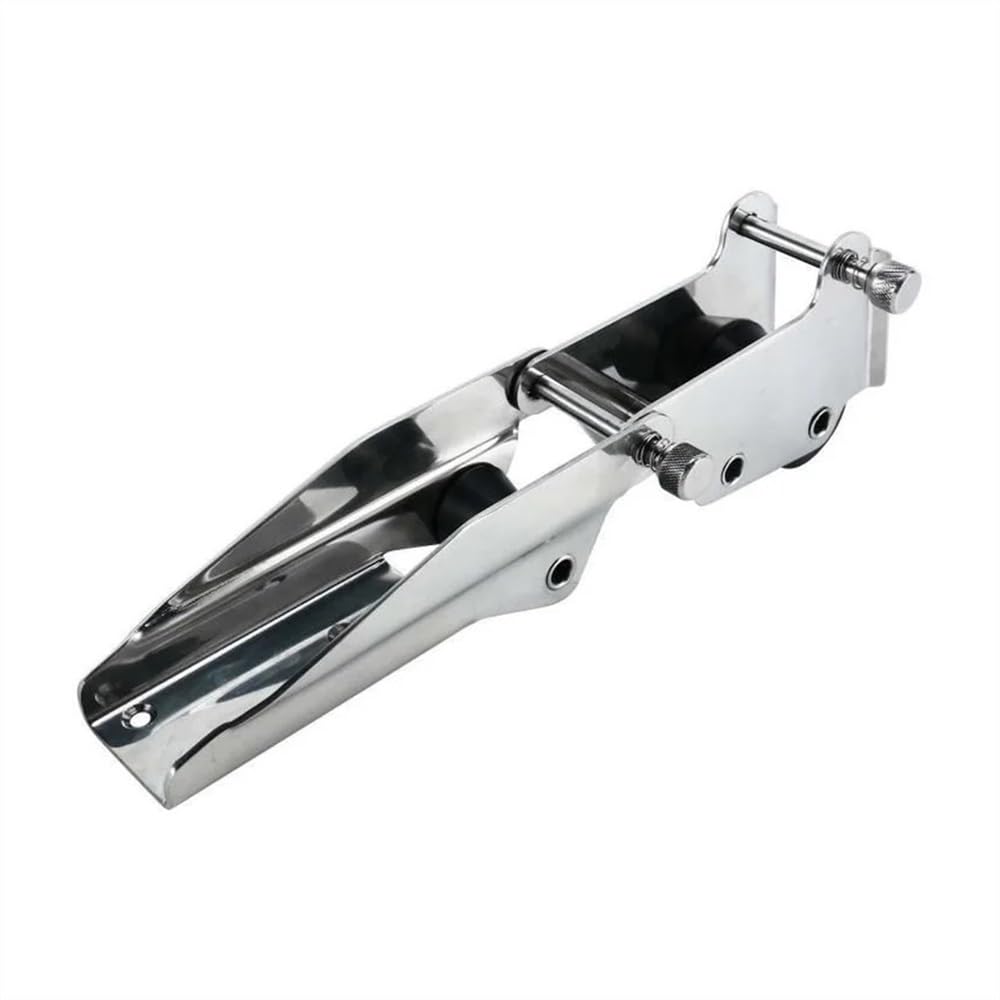 Obrotowa rolka kotwiczna ze stali nierdzewnej, akcesoria do łodzi 330 mm