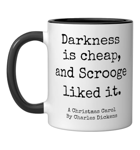 A Christmas Carol Charles Dickens Ceramic Mug