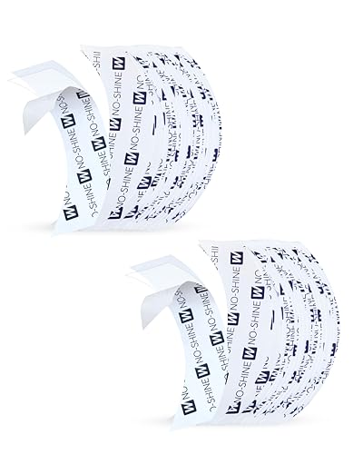 Image of No Shine Tape 72pcs - for Hair Patch | Men & Women - Extreme Hold Up To 2-4 Weeks | Waterproof Hait Wig Tape | Skin Safe, Non-Allergic, Medical Grade Material